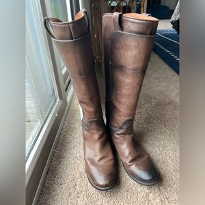 Frye Paige Boots in Slate Size 9
